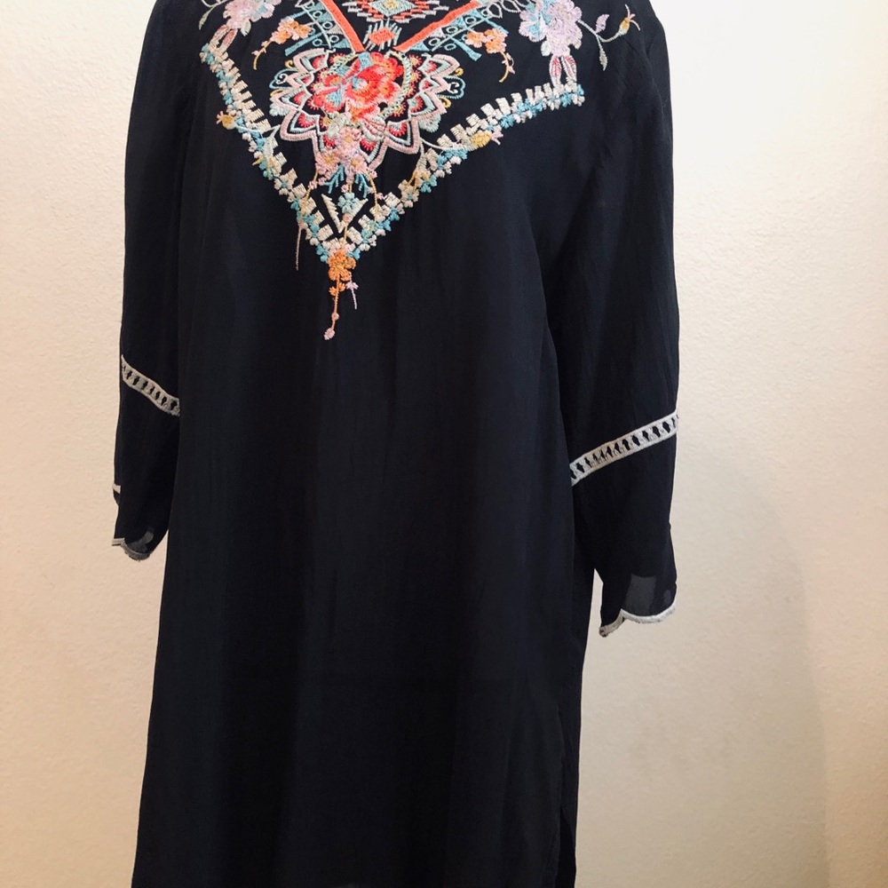 Johnny Was Peasant Tunic